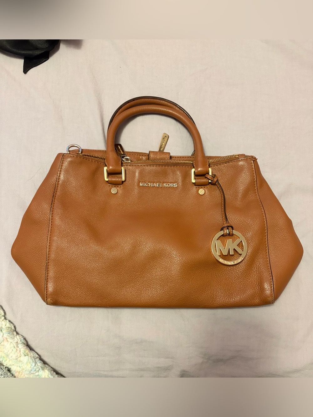 Michael Kors Sutton Medium Satchel Bag